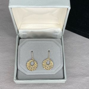 14k Yellow Gold Earrings